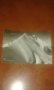 Postkarte Piz Palu Mittelspitze Fg VG Im 1966 Schweiz Diavolezza Bergsteiger - Bild 1 von 1