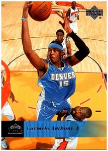 2006-07 UD Upper Deck #42 Carmelo Anthony - FREE SHIPPING! - Picture 1 of 2