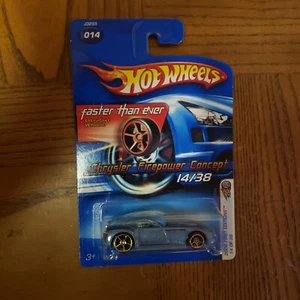 2006 Hot Wheels First Editions Chrysler Firepower Concept #014  Faster Ever - Picture 1 of 3