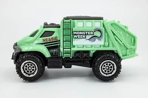 2016 Matchbox "Monster Week" Garbage Grinder™ MINT GREEN | LOCH NESS | MINT - Picture 1 of 2