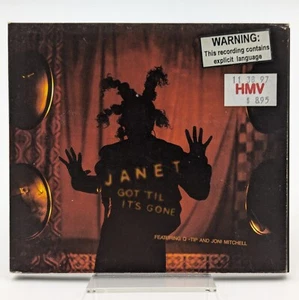 Got 'til It's Gone by Janet Jackson CD Single 5 Tracks Good Condition - Picture 1 of 6