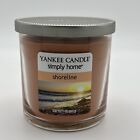 Yankee Candle ~ Shoreline ~ 7oz Tumbler ~ Simply Home ~ Rare Htf Discontinued