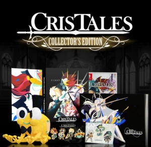 Cris Tales Edición Coleccionista Para Nintendo Switch RPG Lanzamiento Raro Totalmente Nuevo - Imagen 1 de 3