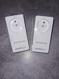 2 Cpl Netgear Powerline AV+ 500 Nano Adapter XAV 5401 - Photo 1/2