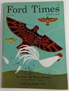 Ford Times Magazin der Ford Motor Company März 1962 - Bild 1 von 2