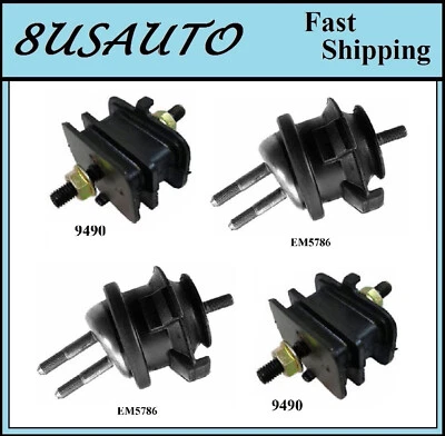 4PCS MOTOR & TRANS MOUNT FIT 2000-2009 Honda S2000 2.0L & 2.2L — 第 1/4 张图片