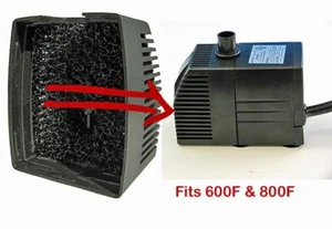 Filtro de espuma de repuesto para prefiltro Rena OEM para bomba de agua RO600/800 - Imagen 1 de 1