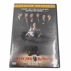 Suicide Kings (DVD, 2001, Special Edition) Christopher Walken - Bild 1 von 5