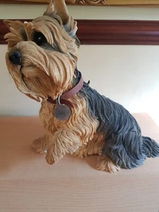 Yorkshire Terrier Dog Ornament - Picture 1 of 5