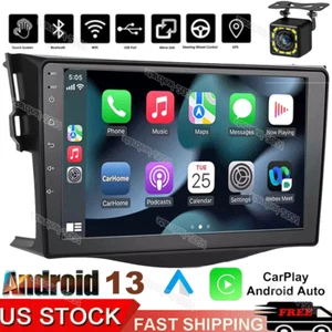 9" For Toyota RAV4 2007-2012 Apple Carplay GPS Android Car Stereo Radio WiFi FM - Picture 1 of 13