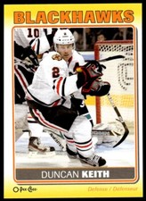 2012-13 O-Pee-Chee Stickers Duncan Keith Chicago Blackhawks #S-22 R94