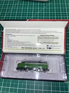 New! N-Scale Intermountain 69277-05 F7A Burlington Northern #720 DC - Picture 1 of 11