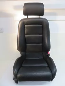 AUDI A8 D2 LEATHER RECARO DRIVER FRONT SEAT 1998-2002 - Picture 1 of 16