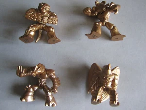 LOTTO 4 GORMITI ORO Giochi Preziosi vecchie serie (52) - Imagen 1 de 1
