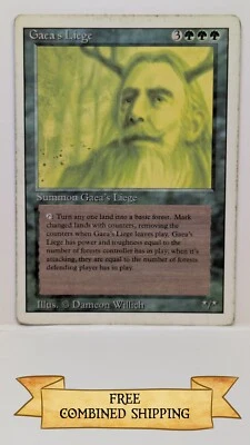 Gaea's Liege Revised Edition Regular - Image 1 of 2