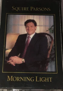 Squire Parsons Morning Light Southern Gospel Music Album Cassette 1P12 - Picture 1 of 4