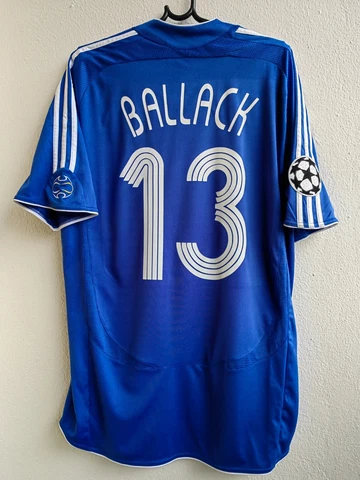 Ballack #13 Trikot Chelsea Jersey Home Football Adidas L Shirt CL Soccer Cover
