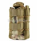 New Open Top Molle Tactical Single Rifle Pistol Mag Cartridge Pouch Bag Hunting