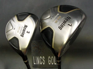 Set of 2 Bridgestone Newing XV-III 10.5° Driver & 16° 3 Wood Graphite Shafts* - Picture 1 of 9