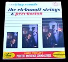THE CLEBANOFF STRINGS & PERCUSSION-EXCITING SOUNDS-POP,FOLK-SEALED MONO LP