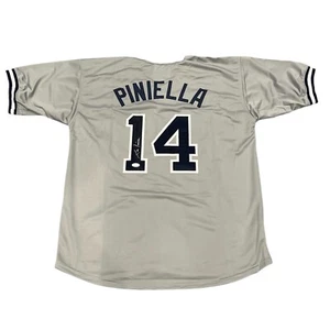 Lou Piniella Signed Auto Autographed New York Yankees Jersey JSA COA - Picture 1 of 3