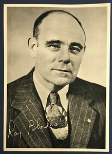 RAY BLADES 1940'S BILD 6 1/2 X 9 BROOKLYN DODGERS 40'S 47196 - Bild 1 von 2