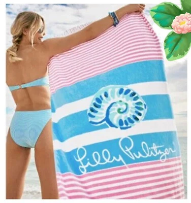Lilly Pulitzer NWT Beach Towel Soleil It On Me Gorgeous! - Image 1 of 4