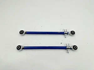 Pair Steel Adjustable Rear Camber Arms For Mini R56 R57 R58 R59 R60 R61 02-16 - Picture 1 of 4