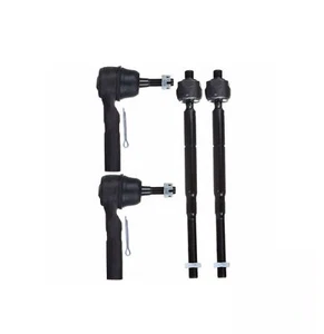 4 Pc Kit Inner & Outer Tie Rods For Dodge Gran Caravan Chrysler Town & Country - Picture 1 of 7