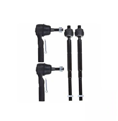 Kit de 4 barras de amarre interiores y exteriores para Dodge Gran Caravan Chrysler Town & Country Foto 1 de 4