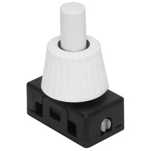 Interruptor de presión interruptor de lámpara de pie interruptor de lámpara 230V 2A a 5 mm espesor del material - Imagen 1 de 1