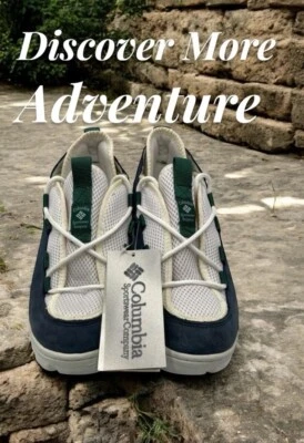 Columbia Sportswear Mujer Negro Beige Rojo Hidro Entrenador Tenis Talla 9.5 Foto 1 de 4