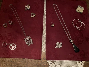 10 Pezzi Di Gioielli Vintage!! - Foto 1 di 3