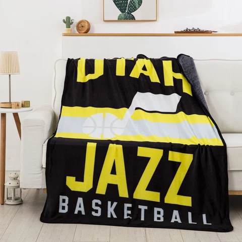 Northwest NBA Utah Jazz Singular Silk Touch Throw Blanket, 45" x 60" Cover