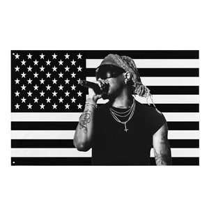Destroy Lonely Flag - Opium American Flag Limited Edition By Filthy Prints - Picture 1 of 10