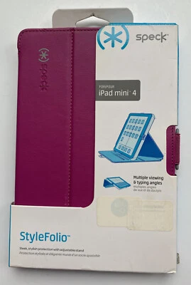 Speck StyleFolio Case Cover for Apple iPad Mini 4 Pink New Open Box - Image 1 of 4