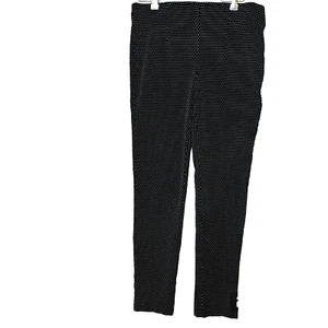 Chico's So Slimming Ankle Pant Sz 0 (S/4) Pull On Elastic Waist Stretch Tapered - Picture 1 of 9