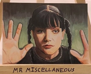 Original ACEO Sketch by Sarah Silva - NCIS - Abby Sciuto - Pauley Perrette #11 - Picture 1 of 2