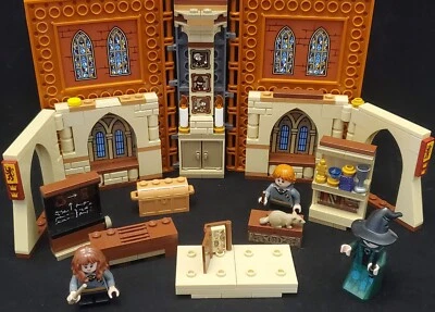 Lego Harry Potter Wizarding World Hogwarts Moment Transfiguration Class 76382 - Image 1 of 4