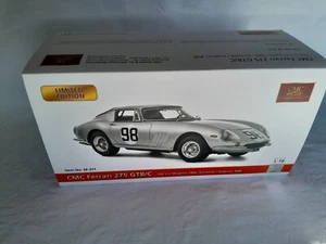 CMC 1:18 M-211 Ferrari 275 GTB/C Sinibaldi /Federici 500 Km Mugello - Foto 1 di 12