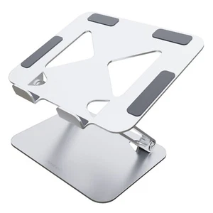 Laptop Computer Adjustable Carbon Steel Sturdy Portable Stand for Macbooks - Picture 1 of 8