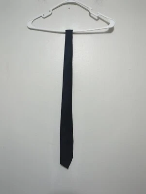 Corbata formal Prince Bellini para hombre gris oscuro cuello atar rayas poliéster Foto 1 de 4