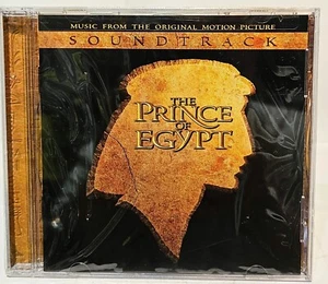 The Prince of Egypt (Soundtrack 1998) Mariah Carey, Whitney Houston CD NEW ! - Picture 1 of 4