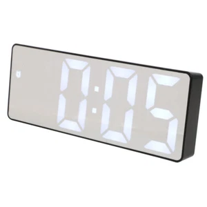 Small Desk Clock Table Timer Clock Desktop Clocks LED Digital Alarm Clock - Picture 1 of 12