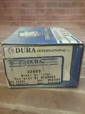 Peça nº 33863 Dura International cilindro de freio a tambor de roda  - Imagem 1 de 2