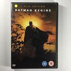 BATMAN BEGINS (DVD 2005)