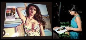 Selena Gomez signed 11x14 photo JSA hot sexy vinyl record album poster - Picture 1 of 3