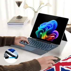 Bluetooth-kompatible magnetische schlanke Tastatur für Surface Pro 8/9/X/10/11 (grau) - Bild 1 von 10