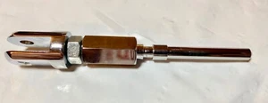 Harley Panhead Shovelhead 1958-69 Chrome Rear Brake Plunger & Clevis # 41770-58 - Picture 1 of 3