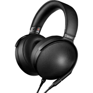 Sony MDR-Z1R Signature Closed Dynamic Hi-Res Headphones w/ Case; Black - Open Bo - Picture 1 of 12